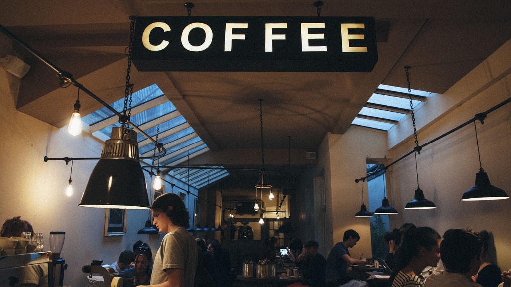 How much revenue does a coffee shop make?