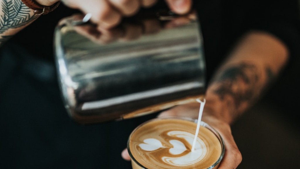 Which coffee shop has the most caffeine?